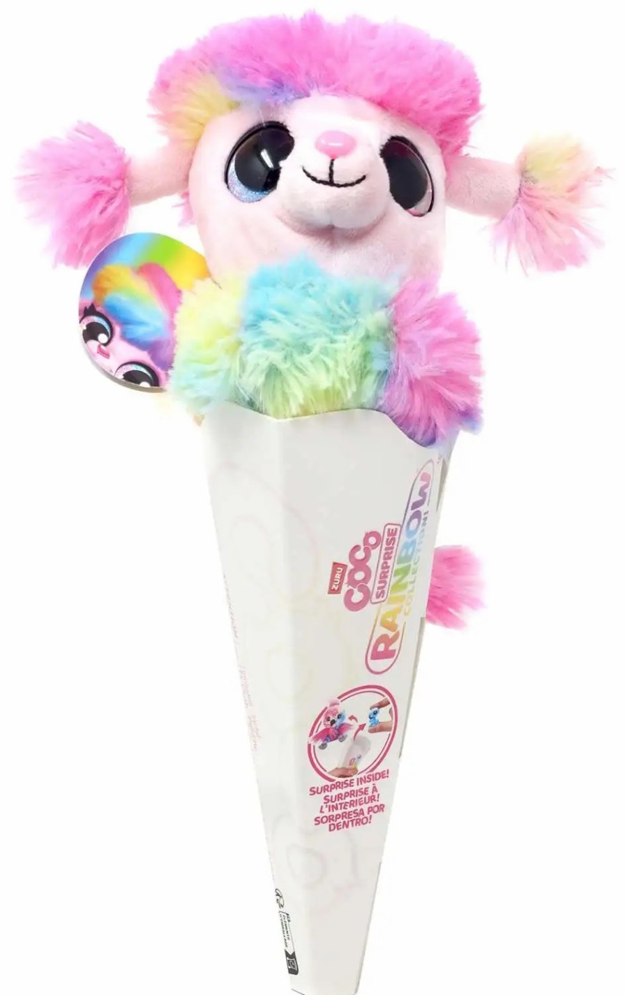 All Brands Zuru Toys | Coco Cones Surprise Rainbow Collection Splash Plush