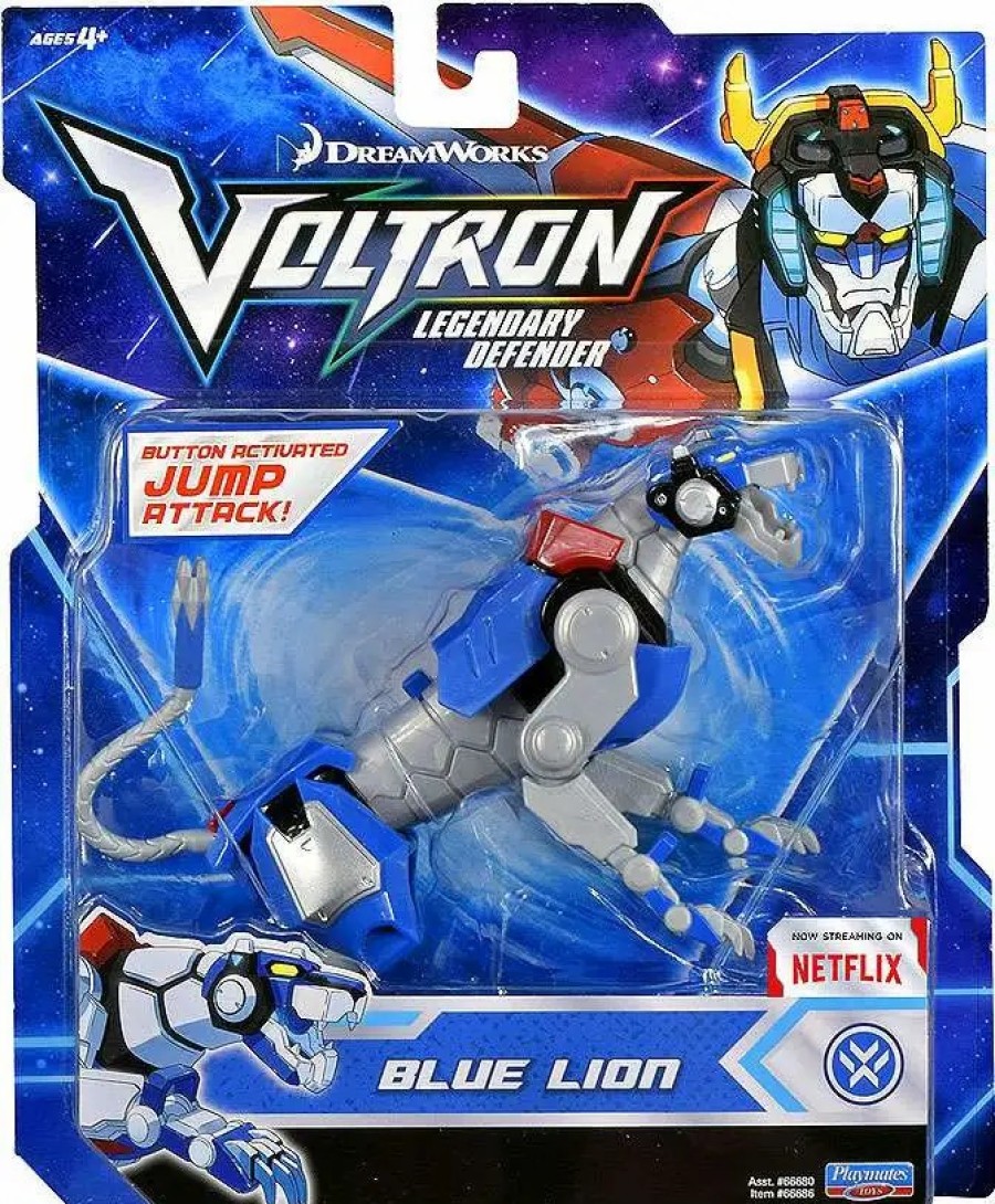 All Brands Playmates | Voltron Legendary Defender Blue Lion Basic Action Figure