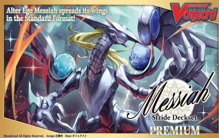 All Brands BushiRoad | Cardfight Vanguard Trading Card Game Overdress Messiah Premium Stride Deck Set Vge-D-Ss04