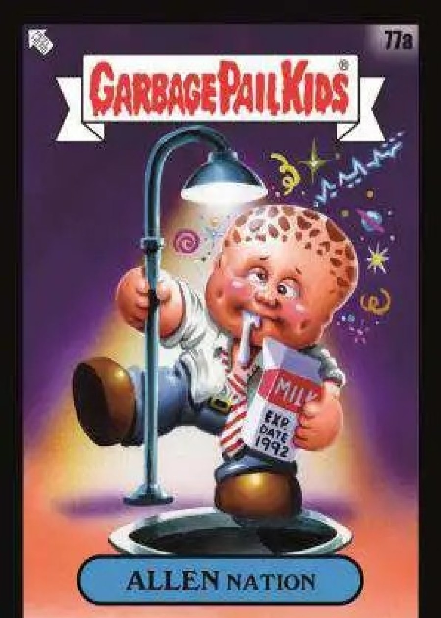 All Brands Topps | Garbage Pail Kids Topps 2023 Series 2 Intergoolactic Mayhem Trading Card Collector Box [24 Packs] (Pre-Order Ships February)