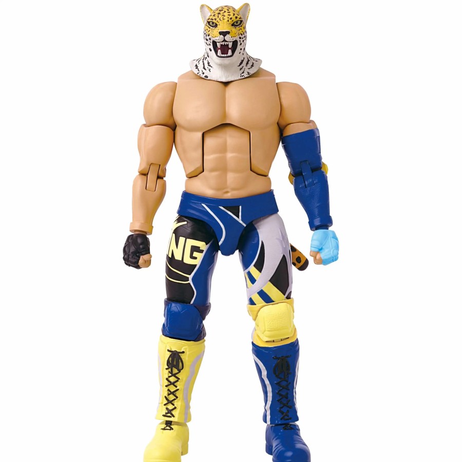 All Brands Bandai America | Tekken Game Dimensions King Action Figure (Pre-Order Ships April)