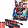 All Brands Hasbro | Marvel Spider-Man Nerf Mile Morales Thwip-Tech Blaster