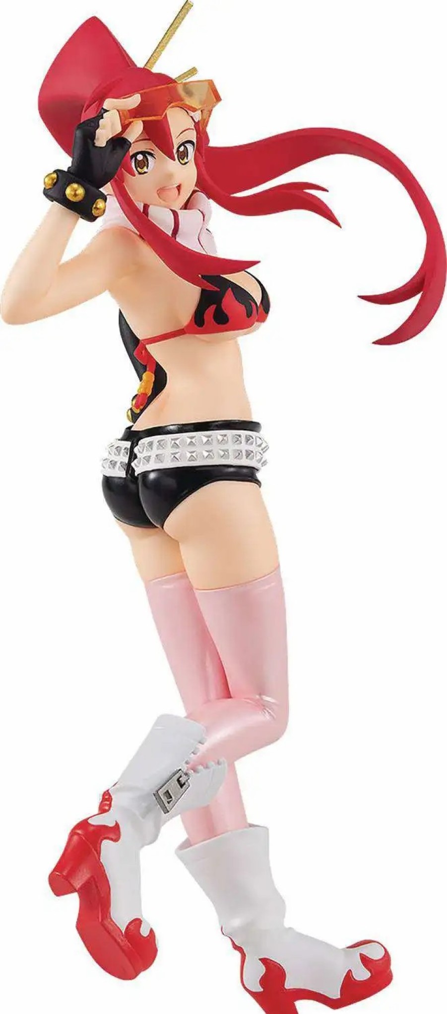 All Brands Good Smile Company | Tengen Toppa Gurren Lagann Pop Up Parade! Yoko 7.5-Inch Collectible Pvc Figure