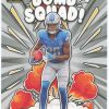 All Brands Panini | Nfl 2023 Panini Donruss Football Bomb Squad Jahmyr Gibbs Bs-26 [Rookie]