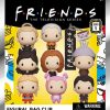 All Brands Monogram | Warner Bros. 3D Figural Foam Bag Clip Friends Series 5 Mystery Pack [1 Random Figure]