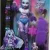 All Brands Mattel Toys | Monster High Abby Bominable Doll [With Tundra]