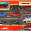 All Brands Mattel | Matchbox Diecast Car 9-Pack ['62 Plymoth Savoy]