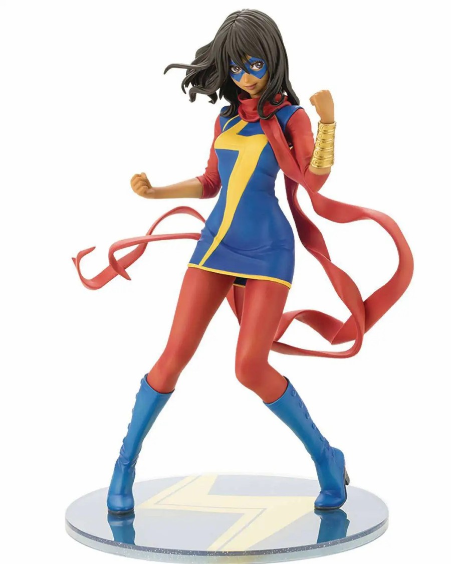 All Brands Kotobukiya | X-Men Marvel Bishoujo Ms. Marvel Fine Art Statue [Renewal Packaging] (Pre-Order Ships October)