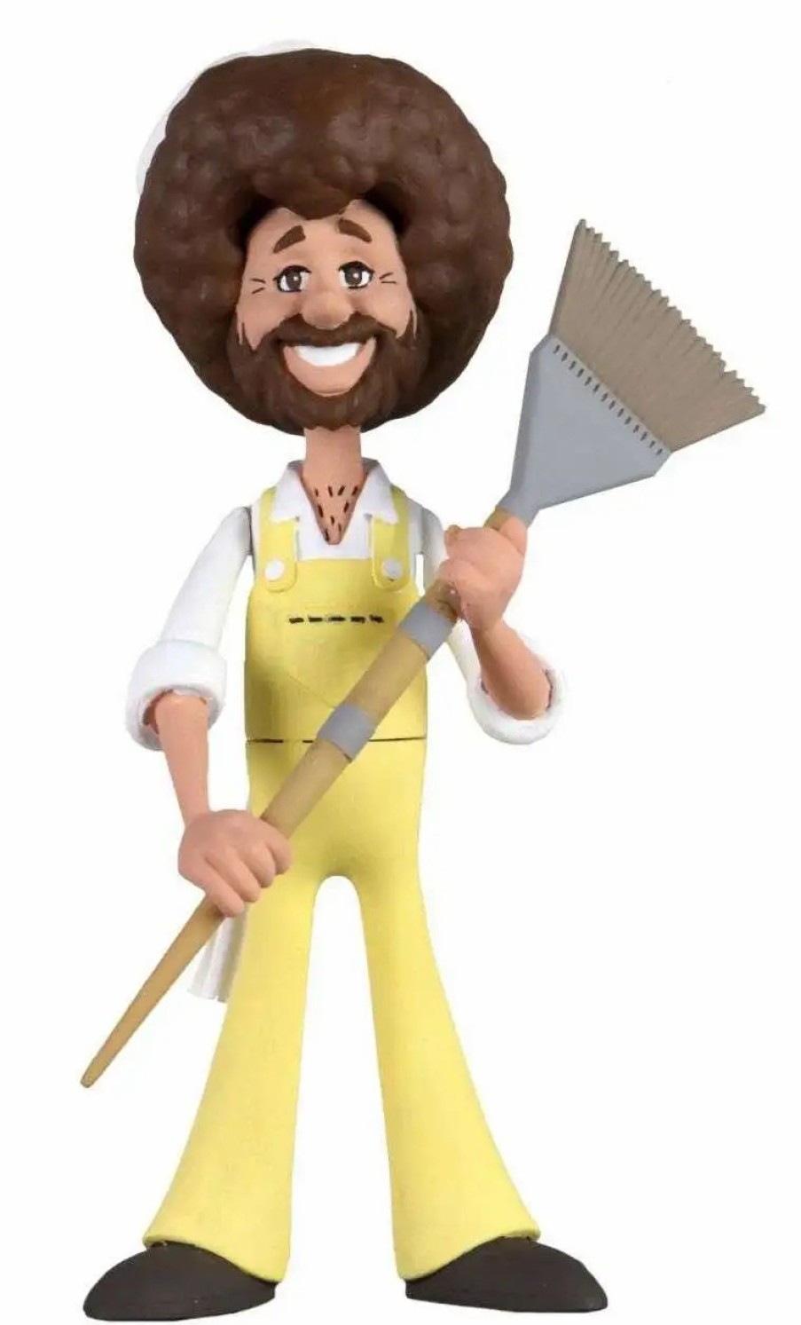 All Brands NECA | Neca Toony Classics Bob Ross Action Figure [Overalls]