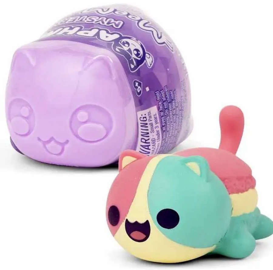 All Brands Bonkers Toy Co. | Aphmau Meemeows Squishy Mystery Pack [1 Random Figure]