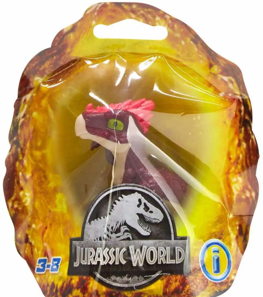 All Brands Fisher Price | Fisher Price Jurassic World Imaginext Dominion Dracorex Mini Figure [Red]