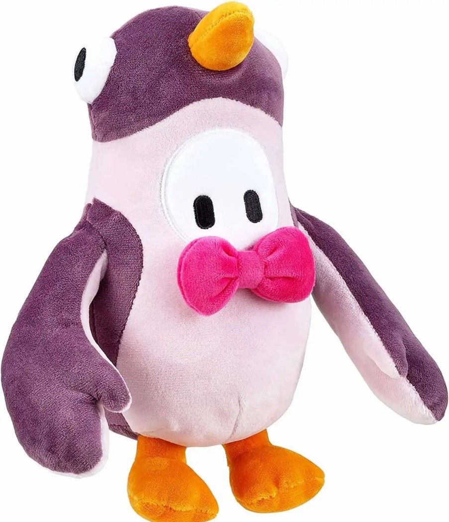 All Brands Moose Toys | Fall Guys Ultimate Knockout Preppy Penguin 8-Inch Small Plush