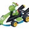 All Brands Carrera of America | Super Mario Bros. Mario Kart Yoshi Slot Car Kart [Digital Version] (Pre-Order Ships March)