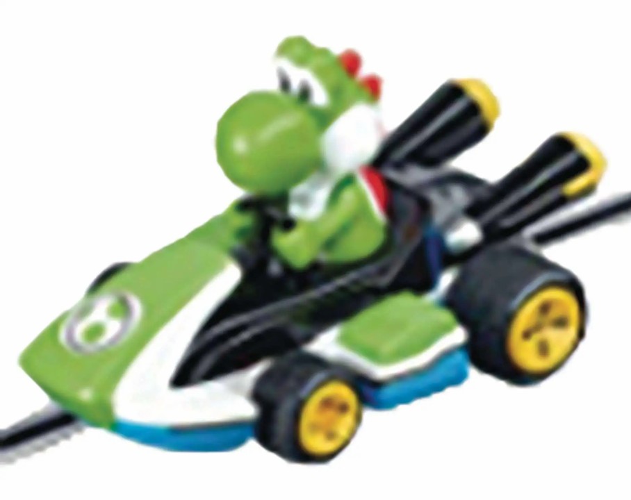 All Brands Carrera of America | Super Mario Bros. Mario Kart Yoshi Slot Car Kart [Digital Version] (Pre-Order Ships March)