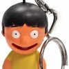 All Brands Kidrobot (NECA) | Bob'S Burgers Keychain Gene Belcher 3/24 Loose Figure