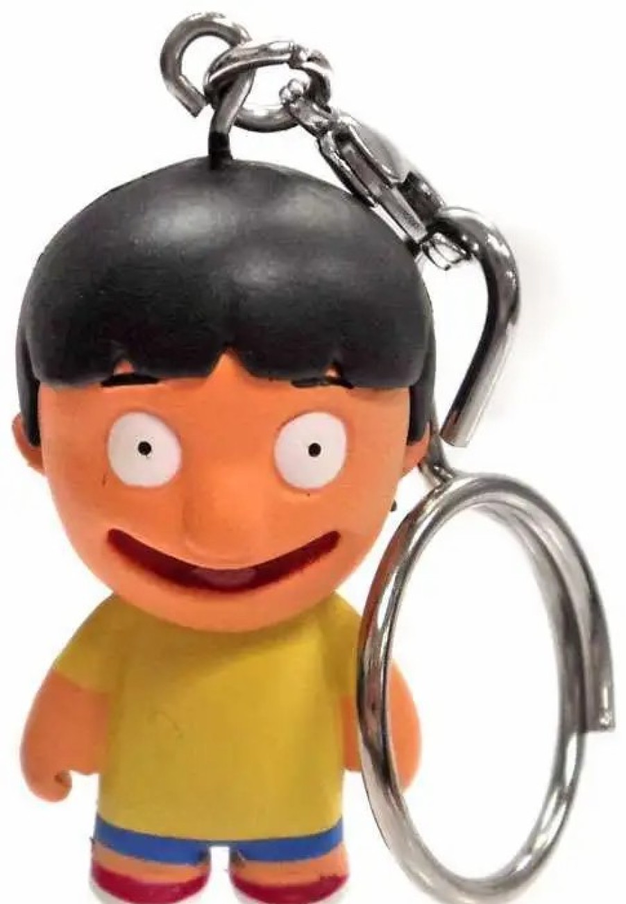 All Brands Kidrobot (NECA) | Bob'S Burgers Keychain Gene Belcher 3/24 Loose Figure