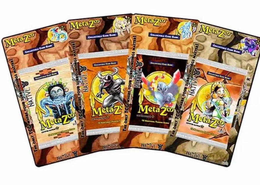 All Brands MetaZoo | Metazoo Trading Card Game Cryptid Nation Native Blister Pack [1St Edition, 12 Cards, 1 Random Pack Design]