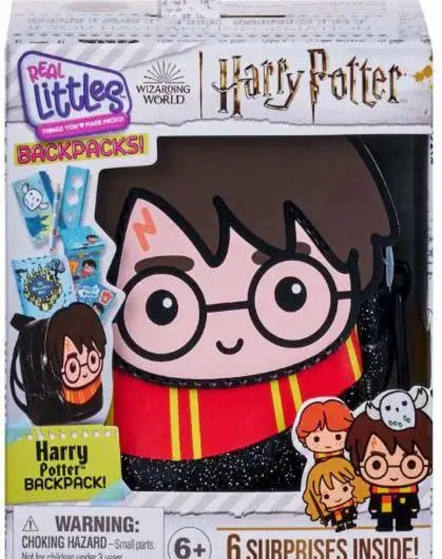 All Brands Moose Toys | Shopkins Real Littles Harry Potter Backpacks! Harry Potter