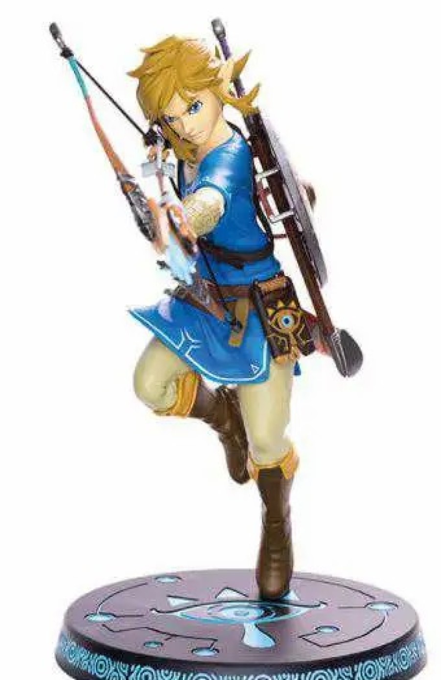 All Brands Dark Horse | Legend Of Zelda Breath Of The Wild Link 10-Inch Statue [Standard Edition]