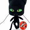 All Brands Wyncor | Miraculous Plagg 9-Inch Plush