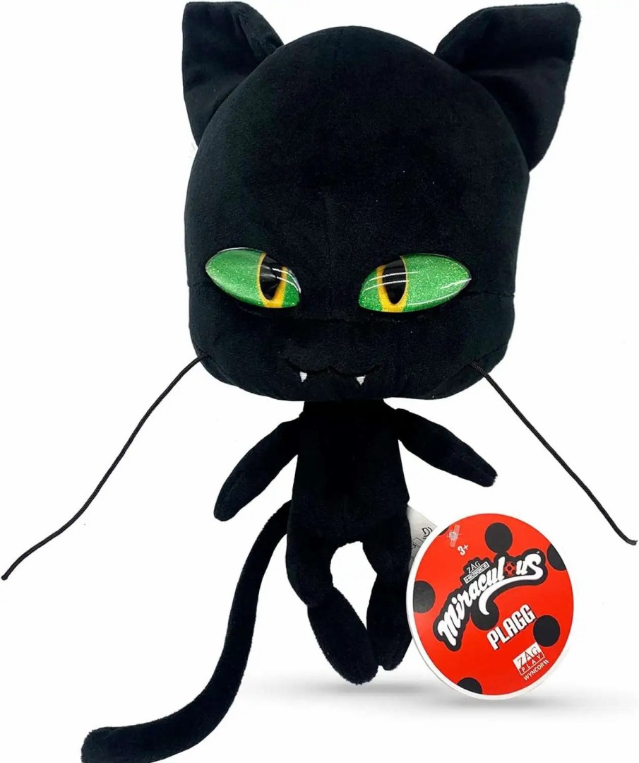 All Brands Wyncor | Miraculous Plagg 9-Inch Plush