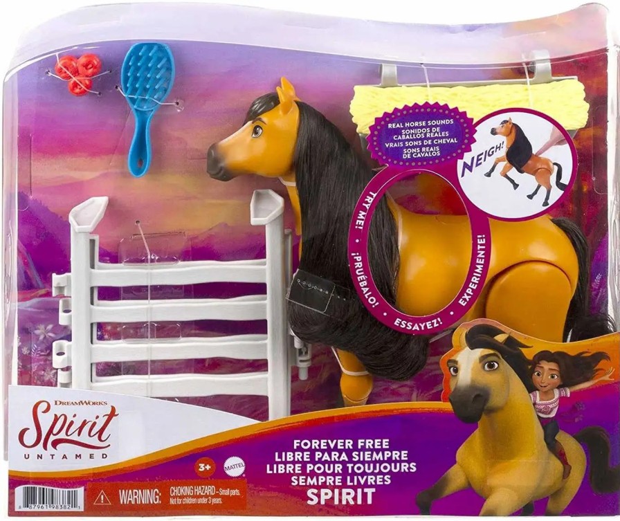 All Brands Mattel | Spirit Untamed Forever Free Spirit Figure Set