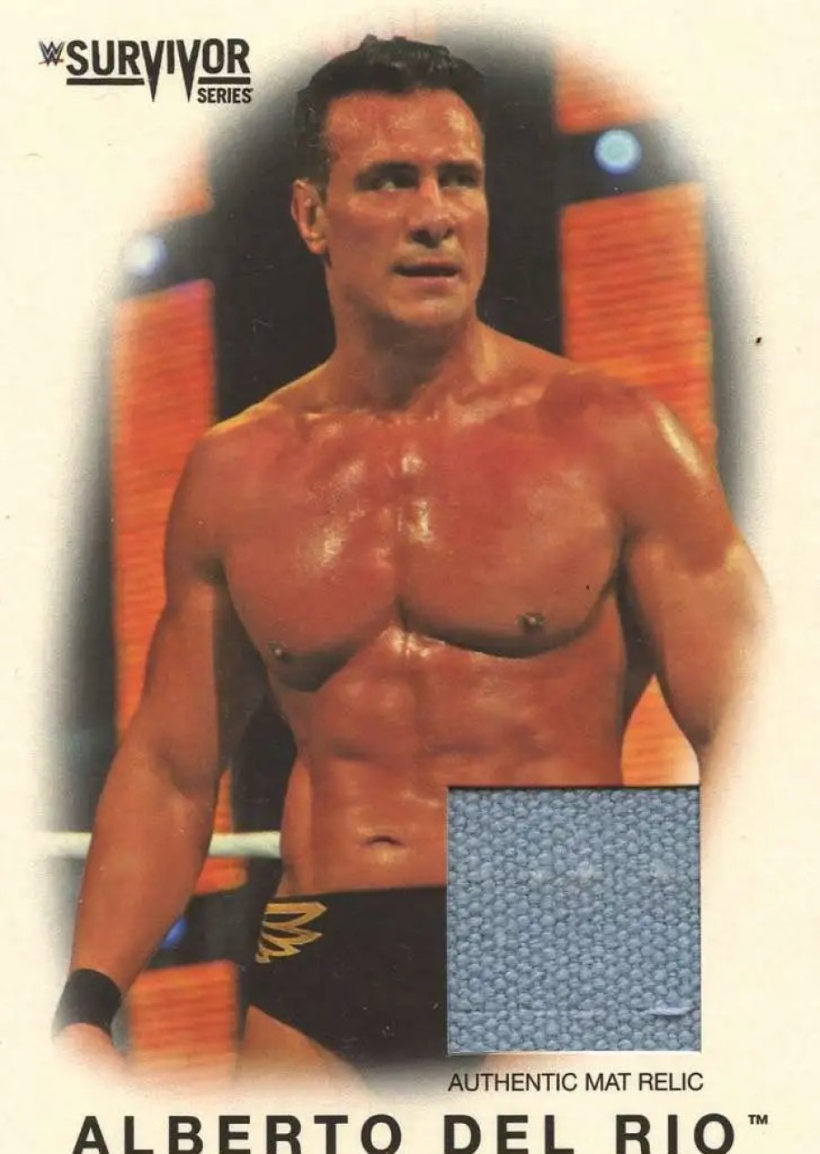 All Brands Topps | Wwe 2016 Heritage Alberto Del Rio #119 / 199 [Mat Relic]