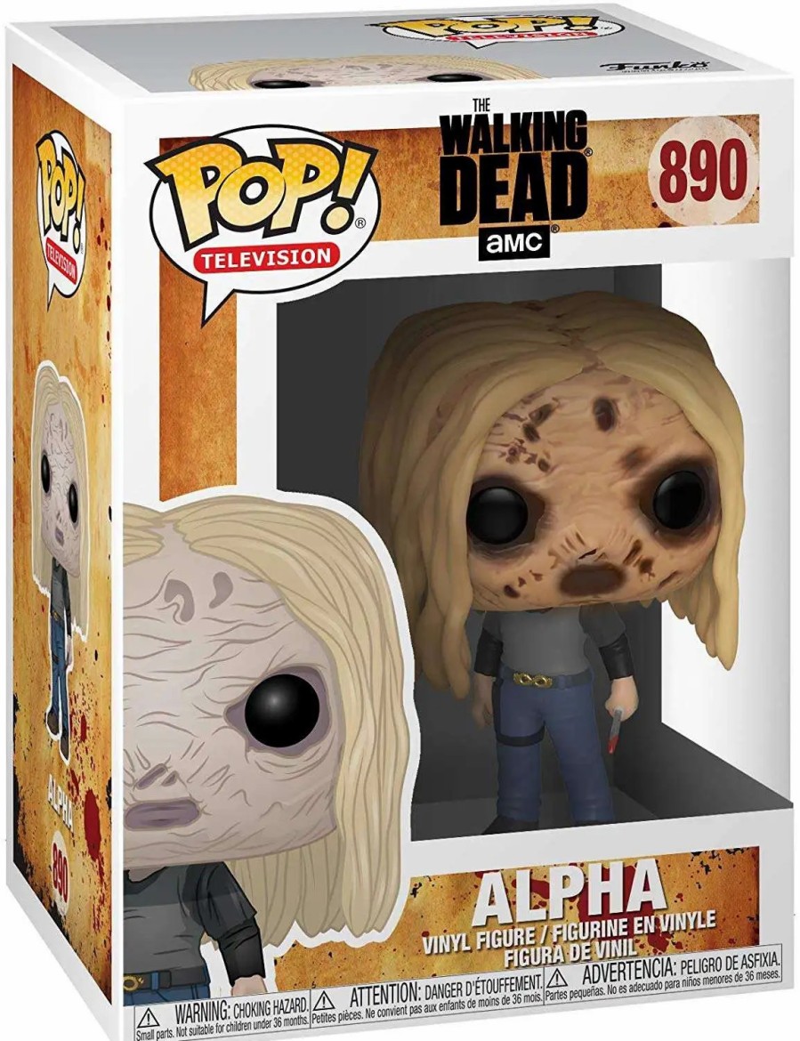 All Brands Funko | Funko The Walking Dead Pop! Television Alpha Vinyl Figure #890 [Mask]