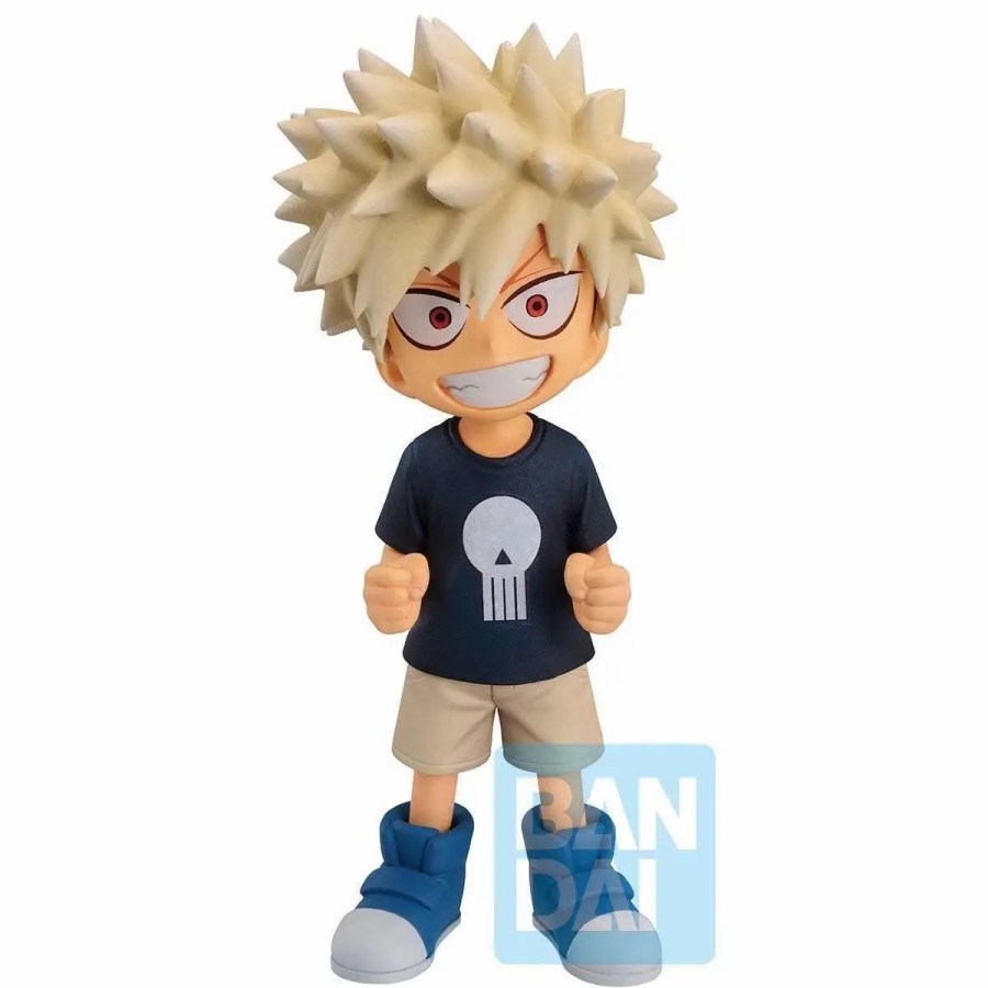 All Brands Bandai Spirits | My Hero Academia Ichibansho Katsuki Bakugo - Childhood 3.9-Inch Collectible Pvc Figure [Longing From Two People] (Pre-Order Ships June)