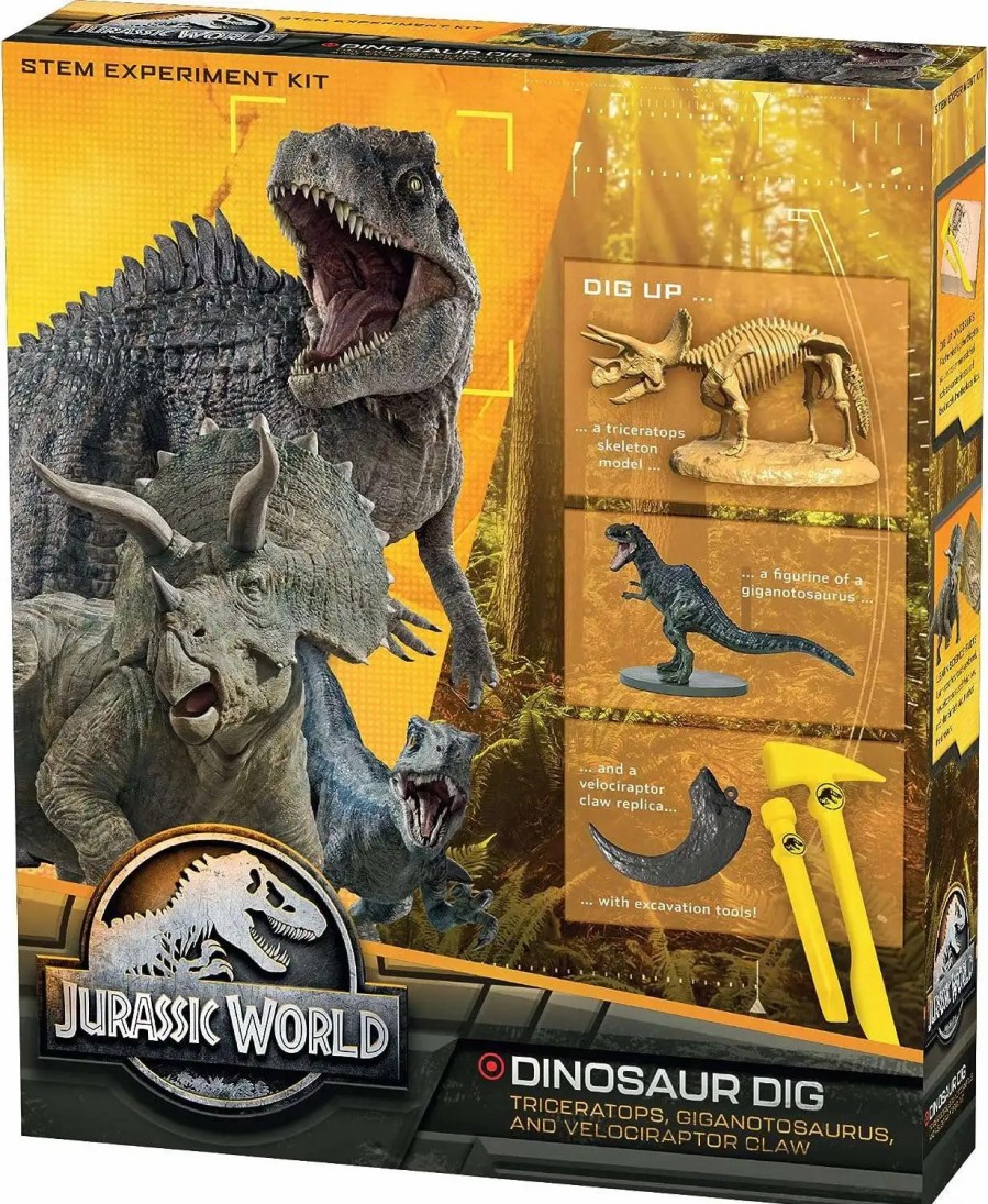 All Brands Mattel | Jurassic World Fallen Kingdom Dinosaur Dig Stem Experiment Kit