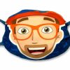 All Brands Blippi | Blippi Face Mask Face Cover [Washable & Reusable]