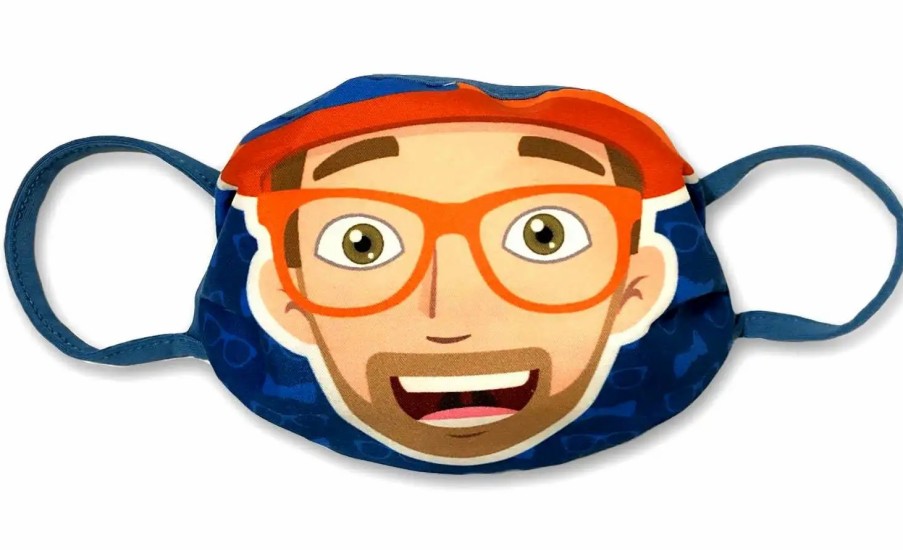 All Brands Blippi | Blippi Face Mask Face Cover [Washable & Reusable]