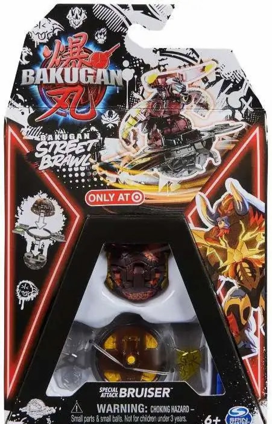 All Brands Spin Master | Bakugan Street Brawl Special Attack Bruiser Exclusive