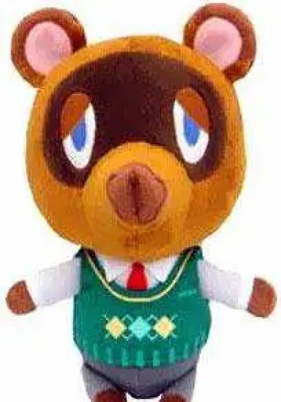 All Brands San-Ei | Animal Crossing Tom Nook 7-Inch Plush