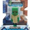 All Brands Mattel Toys | Minecraft Legends Zombie Action Figure