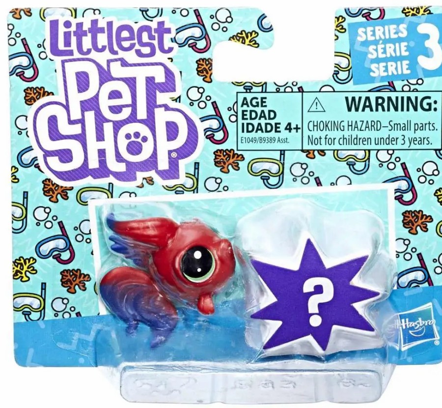 All Brands Hasbro Toys | Littlest Pet Shop Series 3 Mister Yut & Mystery Figure Mini Figure 2-Pack