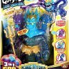 All Brands Moose Toys | Heroes Of Goo Jit Zu Deep Goo Sea King Hydra Action Figure [Triple Attack 3 In 1 Goo Power, Plus Light & Sound!]