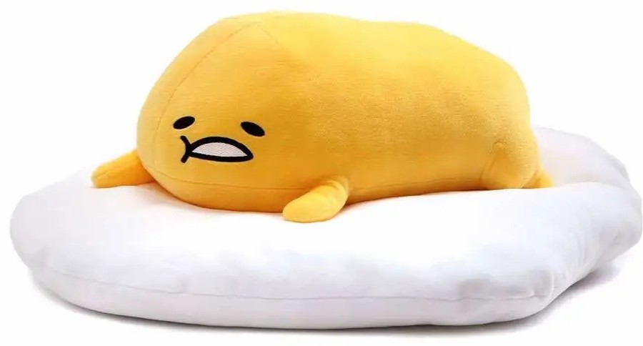 All Brands Gund | Sanrio Gudetama 18-Inch Plush [Laying Down, 18"]