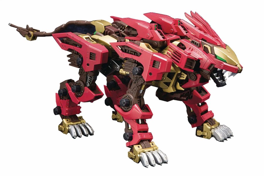 All Brands Kotobukiya | Zoids Highend Master Model Liger Zero X Model Kit Ez-054 [Empire Marking Plus Ver.]