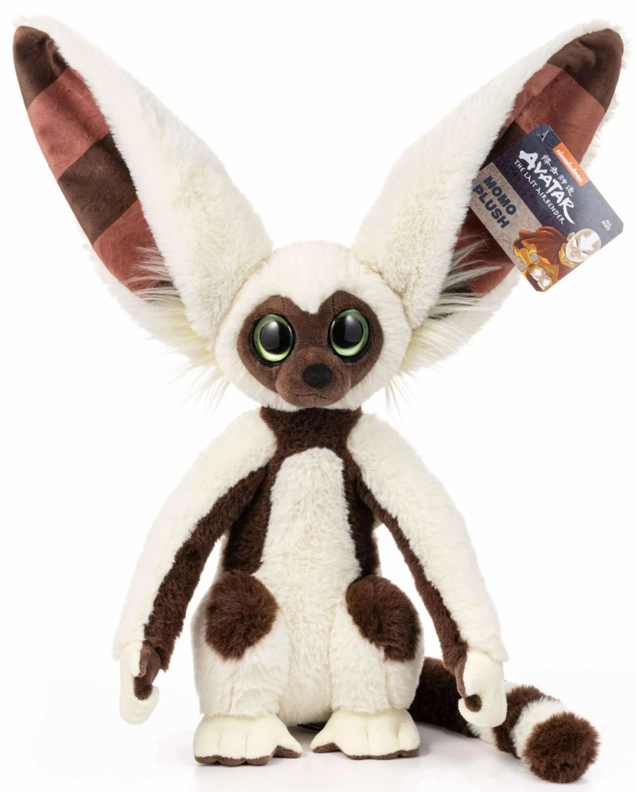 All Brands The Noble Collection | Nickelodeon Avatar The Last Airbender Momo 17-Inch Large Plush