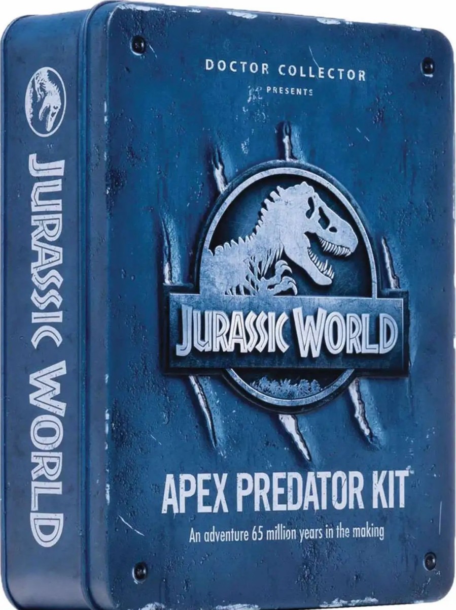 All Brands Doctor Collector | Jurassic Park Apex Predator Kit Prop Tin (Pre-Order Ships March)