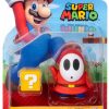 All Brands Jakks Pacific | Super Mario Wave 35 Shy Guy Action Figure [With ? Block]