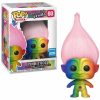 All Brands Funko | Funko Pop! Trolls Pink Troll Exclusive Vinyl Figure #03 [Rainbow]