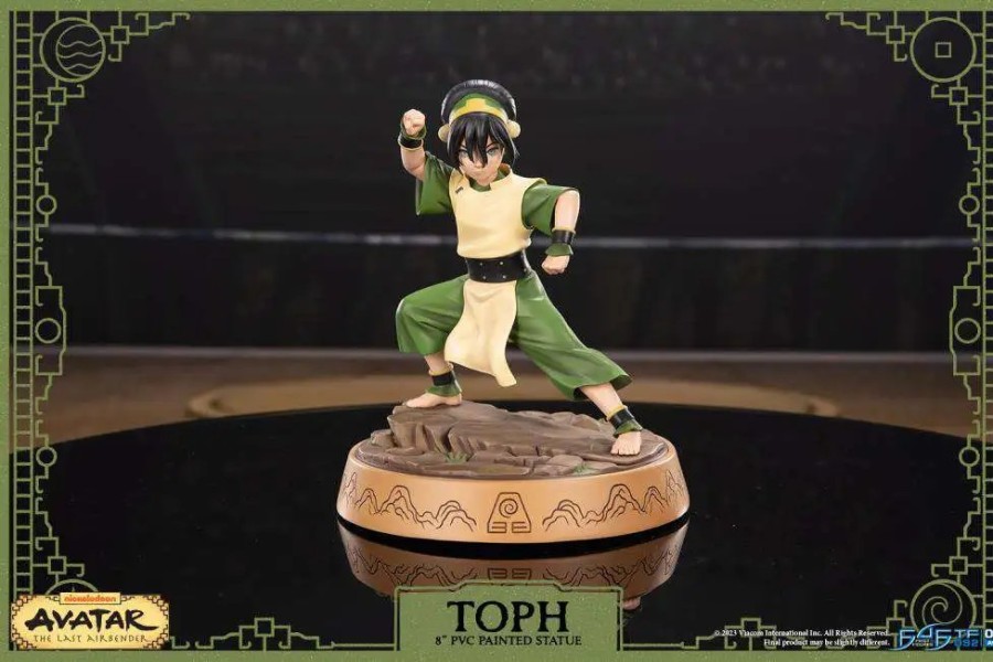 All Brands Dark Horse | Nickelodeon Avatar The Last Airbender Toph 7.5-Inch Pvc Figure [Regular Version] (Pre-Order Ships August)