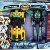 All Brands Hasbro | Transformers Earthspark Cyber-Combiner Bumblebee & Mo Malto Action Figure 2-Pack