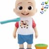 All Brands Jazwares | Cocomelon Jj Exclusive Deluxe Interactive Doll With Sound