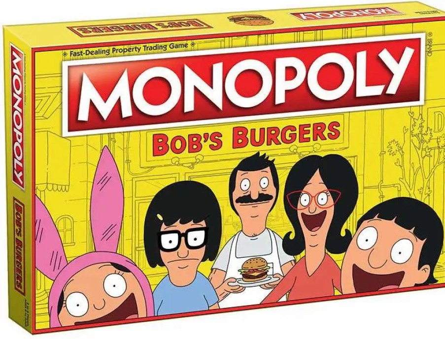 All Brands USAopoly | Bob'S Burgers Edition Monopoly