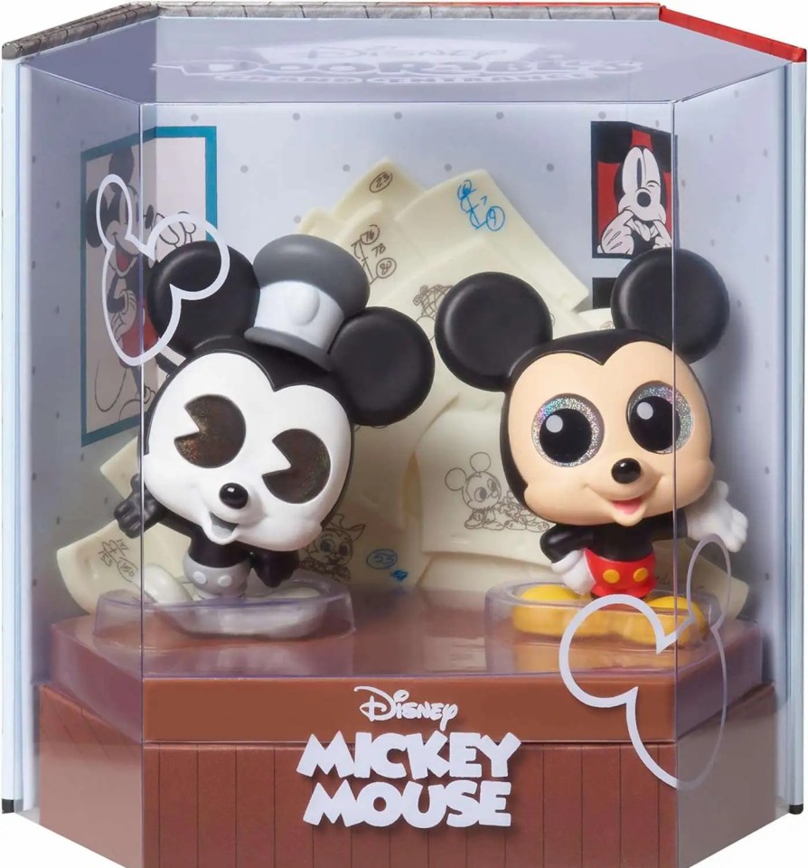 All Brands Just Play | Disney Doorables Grand Entrance Mickey Mouse Exclusive Figure 2-Pack Set