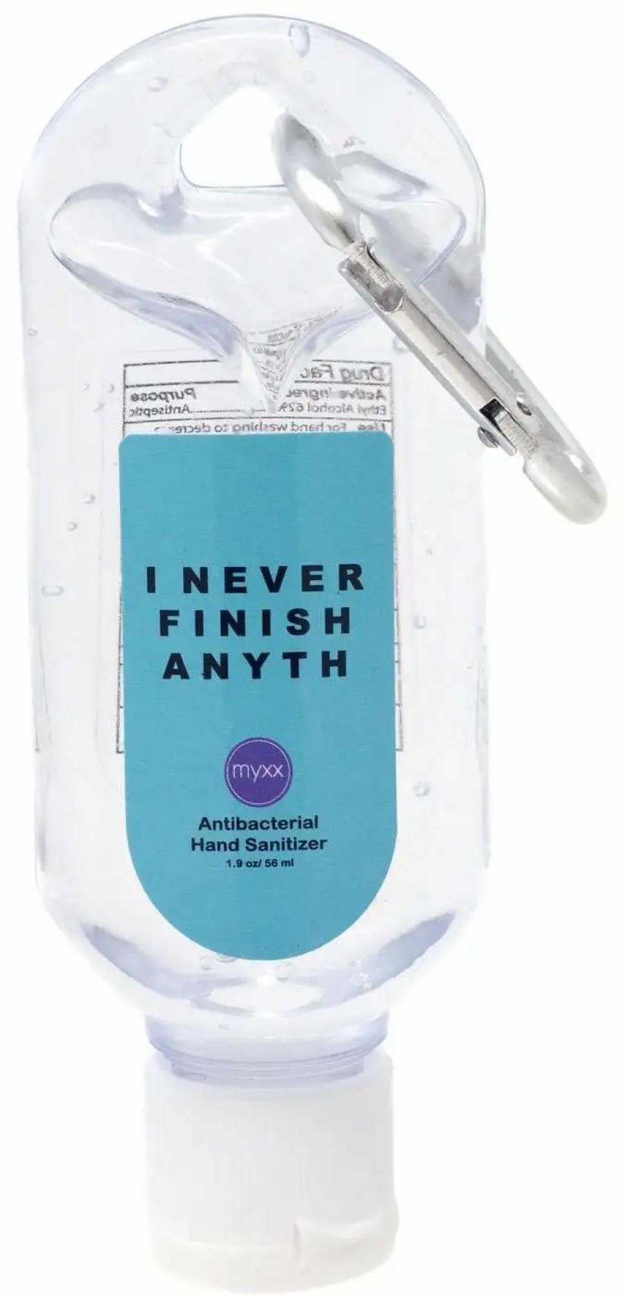 All Brands Myxx | Myxx I Never Finish Anyth Antibacterial Hand Sanitizer [2 Ounces]