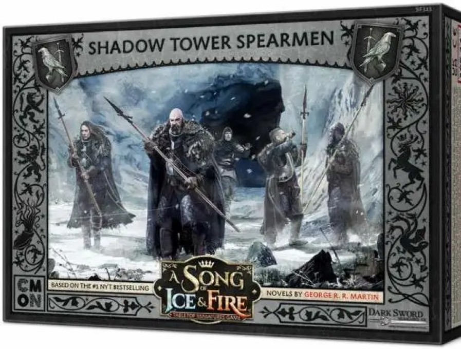 All Brands CMON | A Song Of Ice & Fire Shadow Tower Spearmen